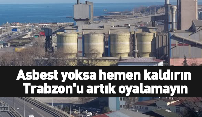 Trabzon Çimento Fabrikası'nda beklenen sonuç çıktı