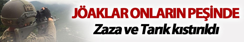 JÖAKlar onların peşinde