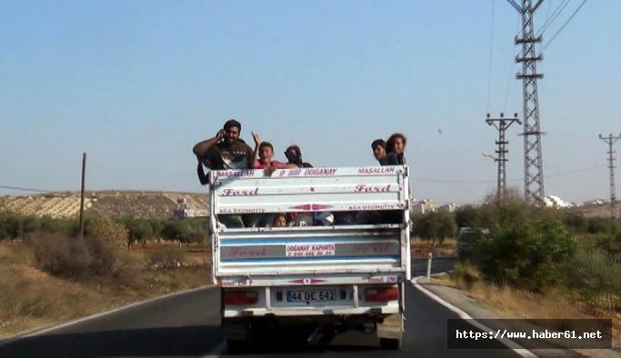 Kamyonet kasasında meçhule yolculuk