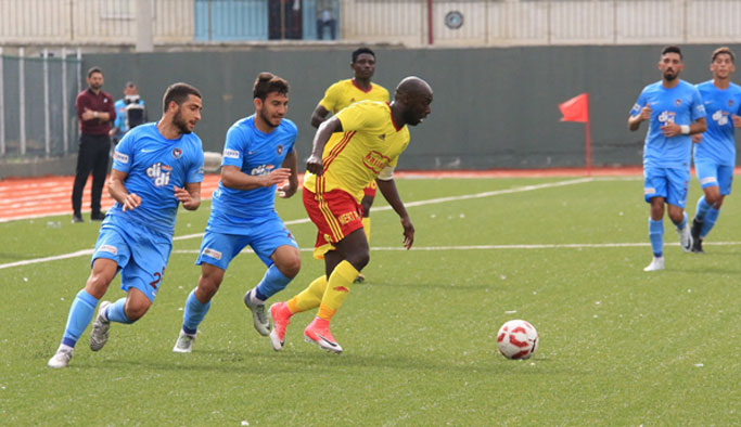 Ofspor kupada takıldı