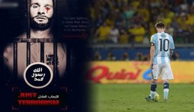 IŞİD’den Messi’li tehdit!