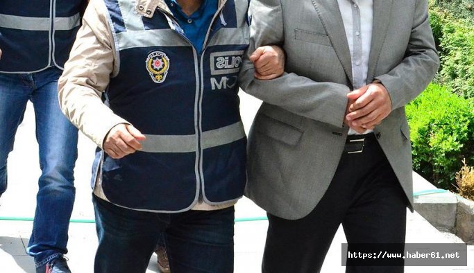 Yunanistan'a kaçmaya çalışan müsteşar tutuklandı