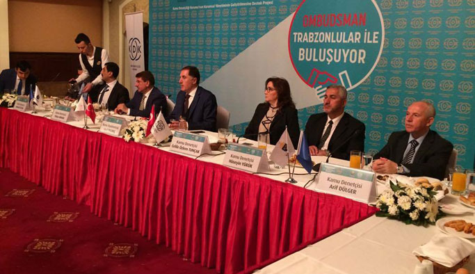 Kamu Başdenetçisi Malkoç açıkladı: “36 bin şikayet aldık”