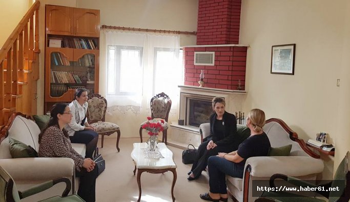 Gönül elçilerinden taziye ziyaretleri