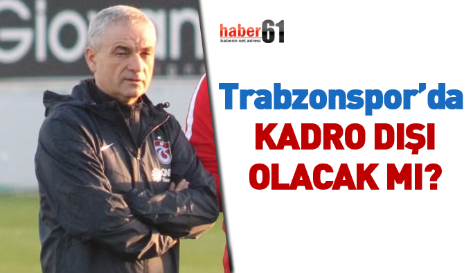 Çalımbay açıkladı: Trabzonspor'da kadro dışı olacak mı?