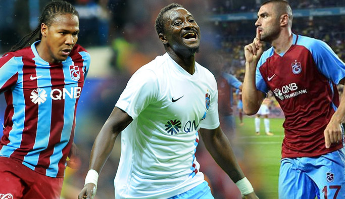 Trabzonspor'un çift forvet şanssızlığı