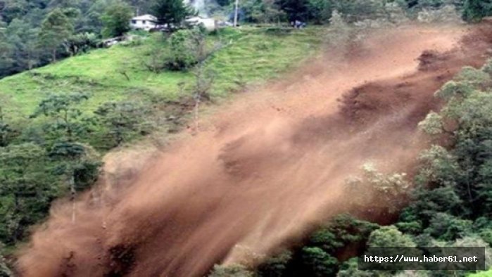 Hatay'da toprak kayması: 1 yaralı