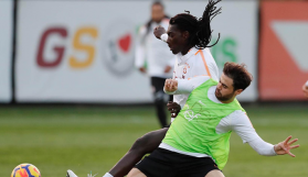 Galatasaray, Trabzonspor'a hazırlanıyor