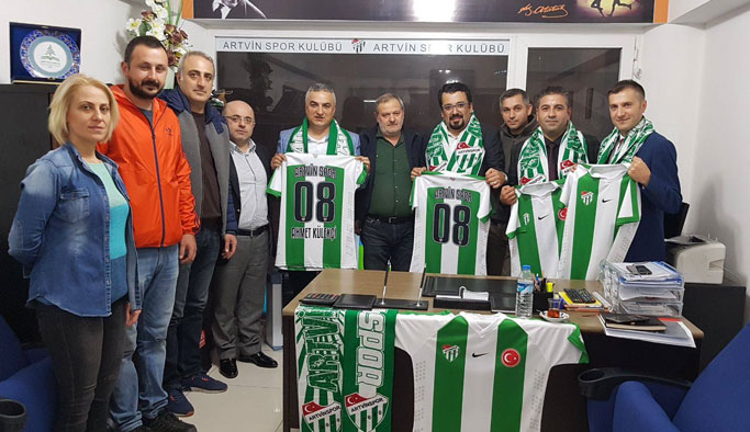 Trabzon Artvinliler Derneği’nden anlamlı ziyaret