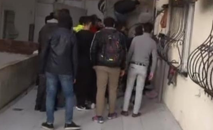 Esenyurt'ta korkutan yangın!