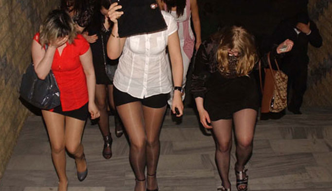 Trabzon’da Fuhuş Operasyonu: 84 Gözaltı