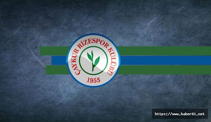 Rizespor'da 3 oyuncuya af geldi