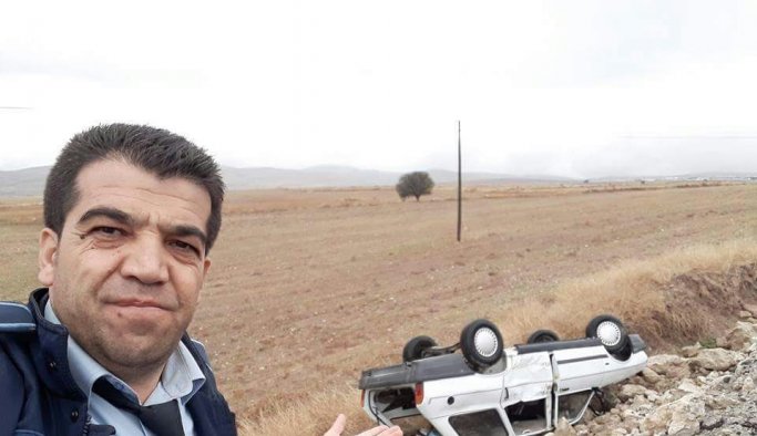 Bu da kaza özçekimi