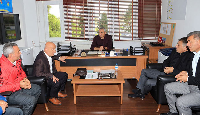 TÜFAD'dan Rıza Çalımbay’a ziyaret