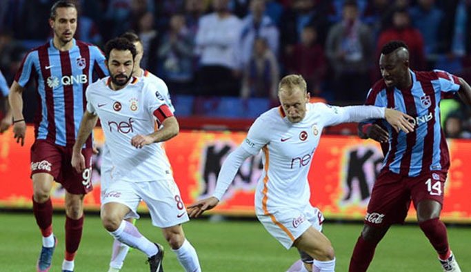 İlginç istatistik: Trabzonspor Galatasaray arasındaki son 9 maçta...