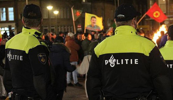 Terör örgütü yandaşları Belçika’da Türklere saldırdı