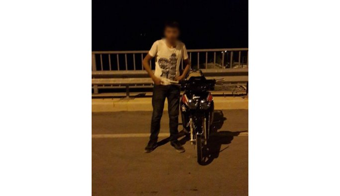 Sinop’ta kaza : 1 ölü, 1 yaralı