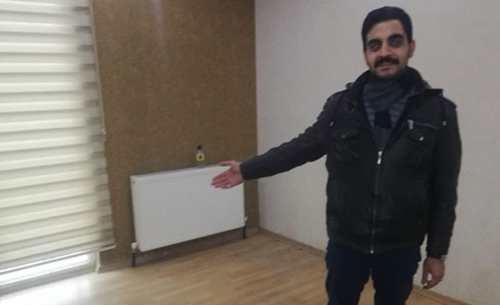 Hırsızlardan akıllara zarar mesaj!