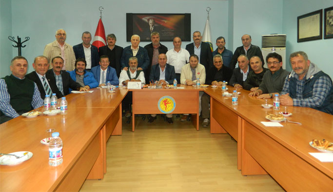 Bahçecikspor'dan ASKF'ye ziyaret: Hakem isteği