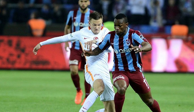 Trabzonspor Galatasaray ile 124. randevuda