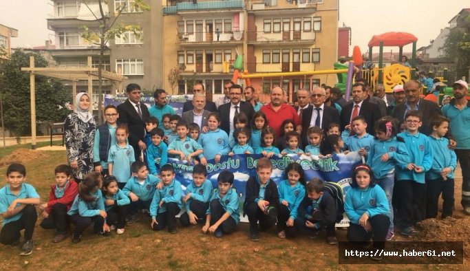 Ortahisar'da yeşillendirme çalışmaları