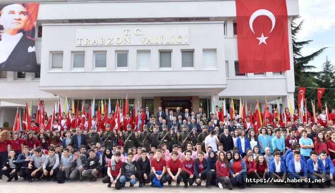 Trabzon'da 29 Ekim kutlamaları başladı