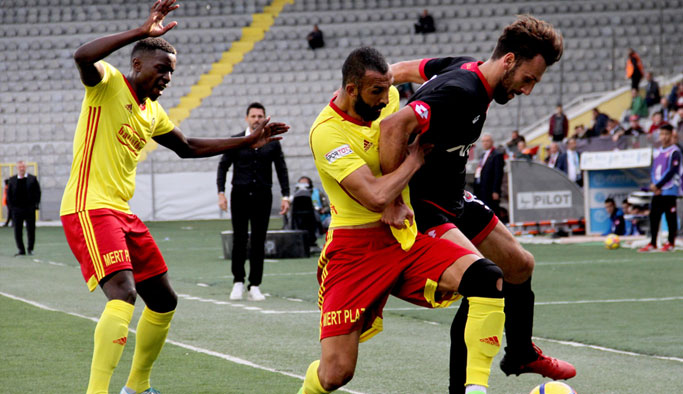 Gençlerbirliği Malatya'ya mağlup oldu