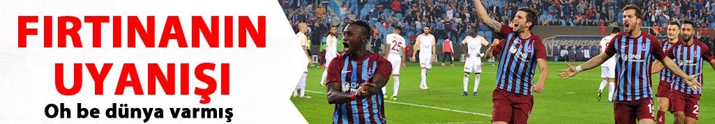 Trabzonspor Galatasaray'ı Akyazı'ya gömdü!