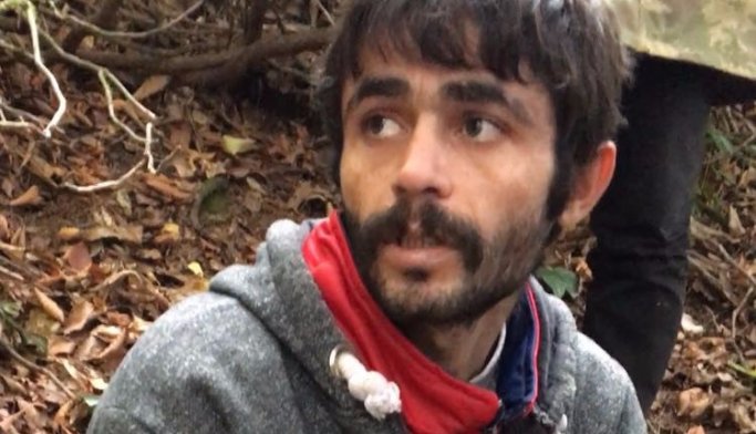 Giresun'da yakalanan haini bülbül gibi öttürdüler