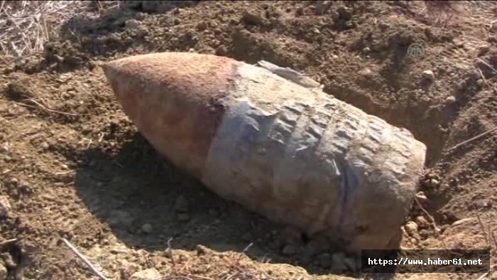 Bayburt'ta top mermisi bulundu