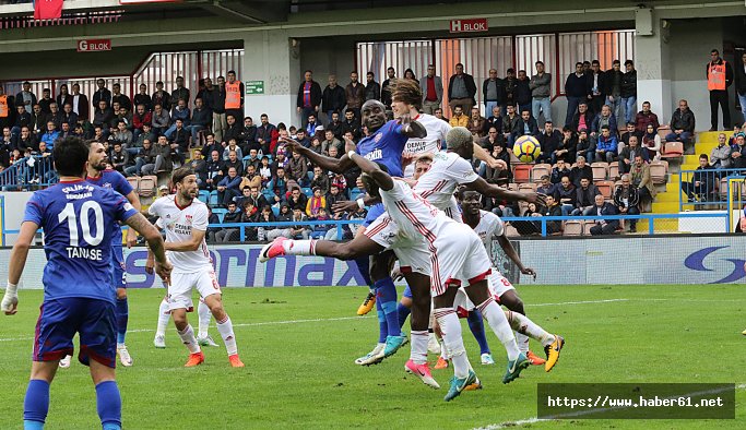 Karabükspor, Sivas'a takıldı