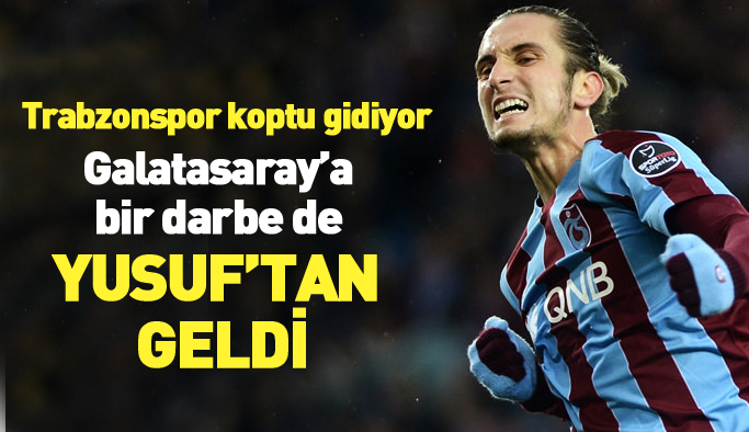 Yusuf'tan muhteşem gol