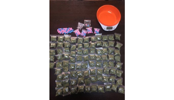 317 kilo esrar ele geçirildi