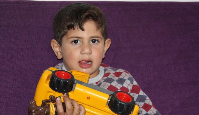 3 yaşında 3 kez kalp ameliyatı oldu