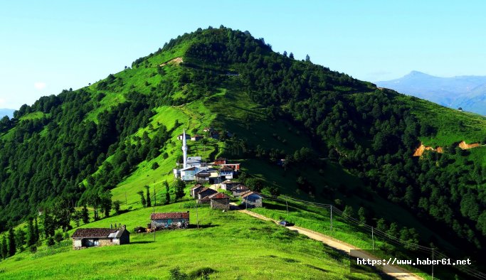 Trabzon'da tarihi Kervan Yolu’nda Dağ Koşusu