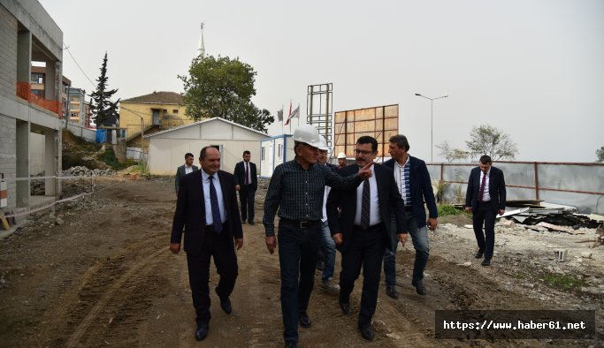 Pelitli'nin %40'ı bitti