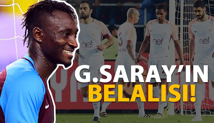 Galatasaray'ın belalısı N'doye