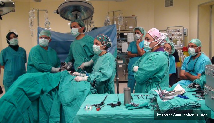 OMÜ doktorları bir ilki başardı