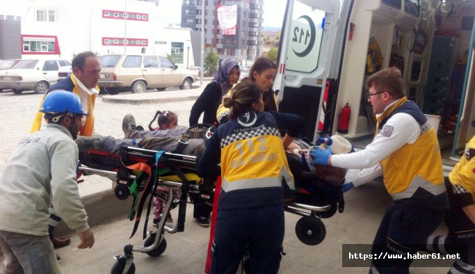 Vinçten düşen işçi feci şekilde can verdi