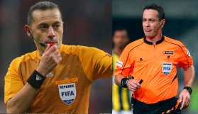 UEFA'dan Çakır ve Özkahya'ya görev