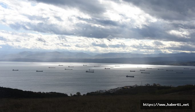 30 Gemi Karadeniz'in o iline sığındı