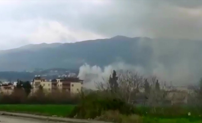 Hatay'da korkutan yangın!