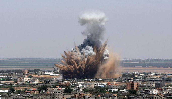 İsrail Gazze’deki tüneli havaya uçurdu: 8 ölü, 9 yaralı