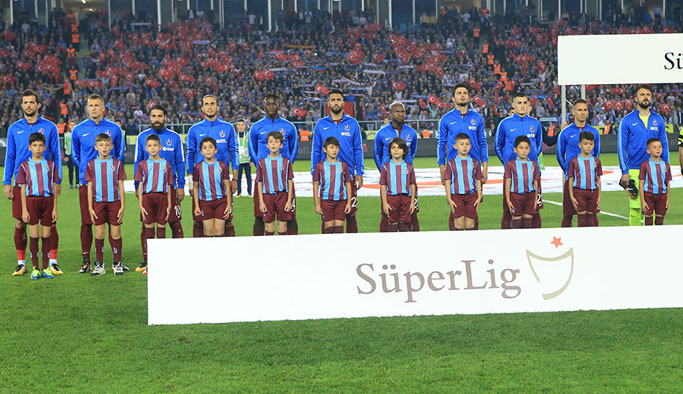 Trabzonspor lige yeniden tutundu