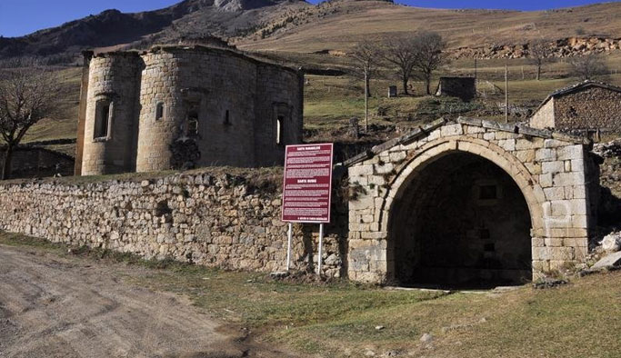 Santa Harabeleri'nde yarım asırlık sessizlik