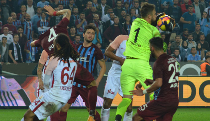 Trabzonspor kaleyi kapatamadı