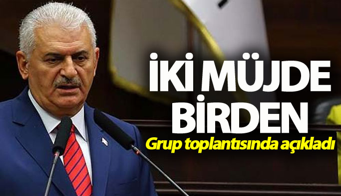 Başbakan Yıldırım'dan iki müjde birden: KOBİ'lere ve engellilere...