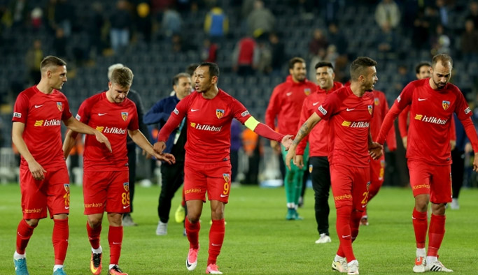 Kayserispor'da Trabzonspor hesapları