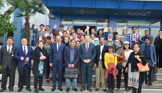 Pakistan Heyeti Trabzon’dan Memnun Ayrıldı