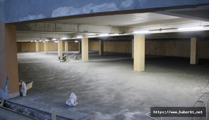 Bayburt'ta projelerde sona doğru